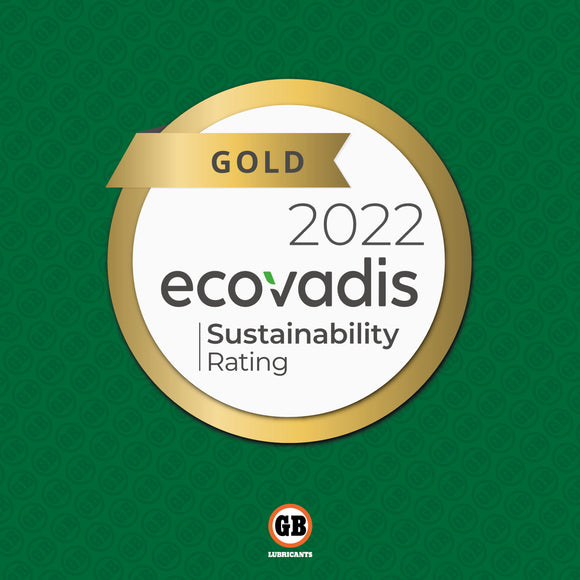 GB Lubricants strikes Gold with its drive for sustainability