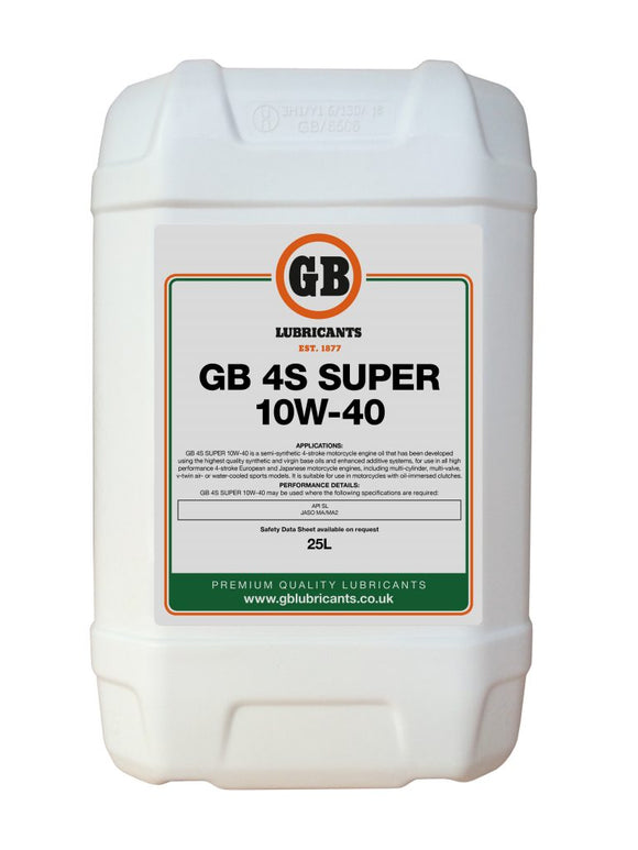 GB 4S SUPER 10W-40