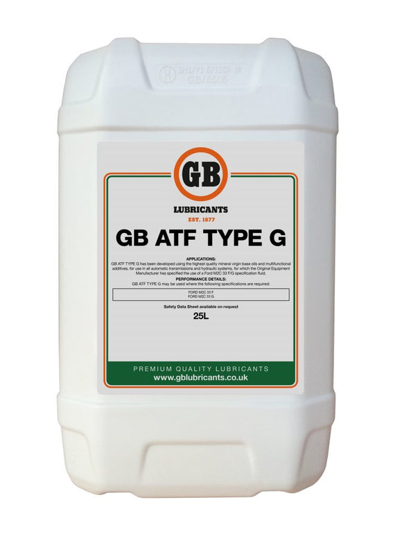 GB ATF TYPE G