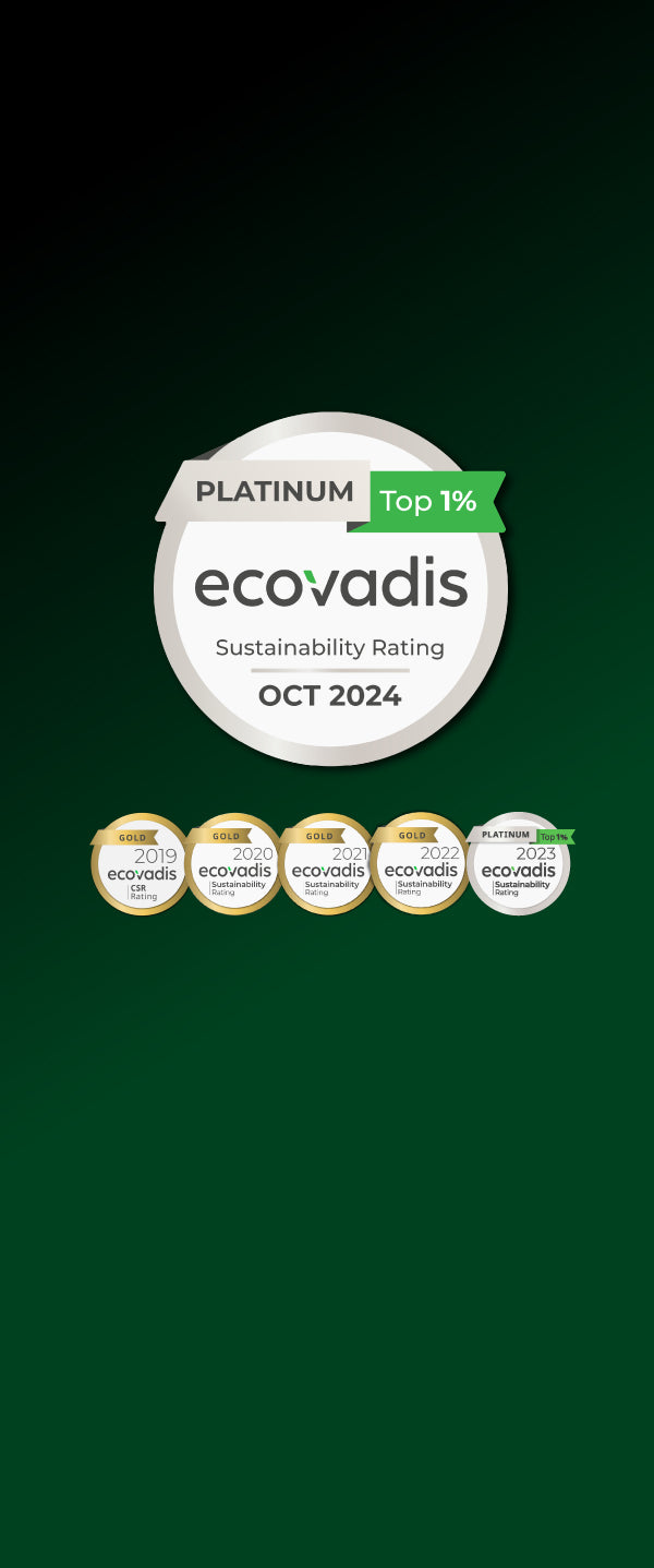 Platinum Award For Sustainability