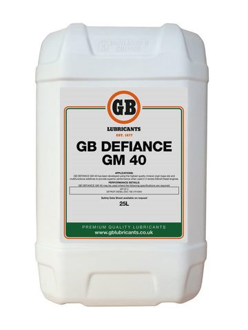GB DEFIANCE GM 40