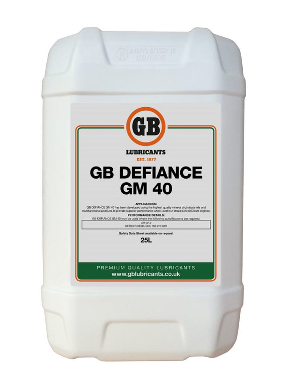GB DEFIANCE GM 40