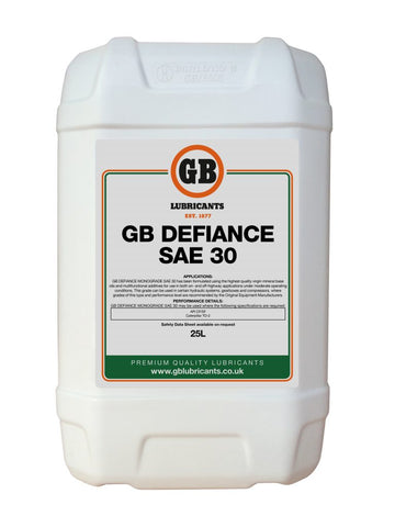 GB DEFIANCE 30