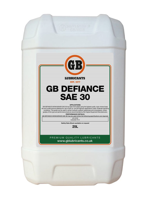 GB DEFIANCE 30
