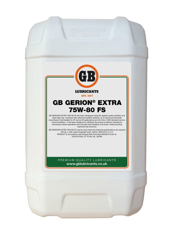 GB GERION® EXTRA 75W-80 FS
