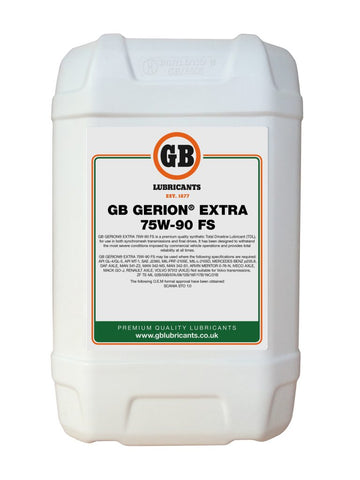 GB GERION® EXTRA 75W-90 FS