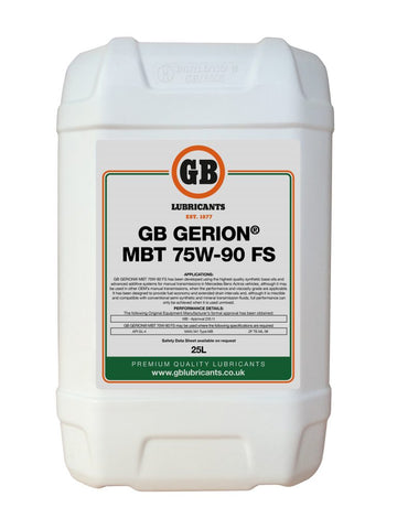 GB GERION® MBT 75W-90 FS