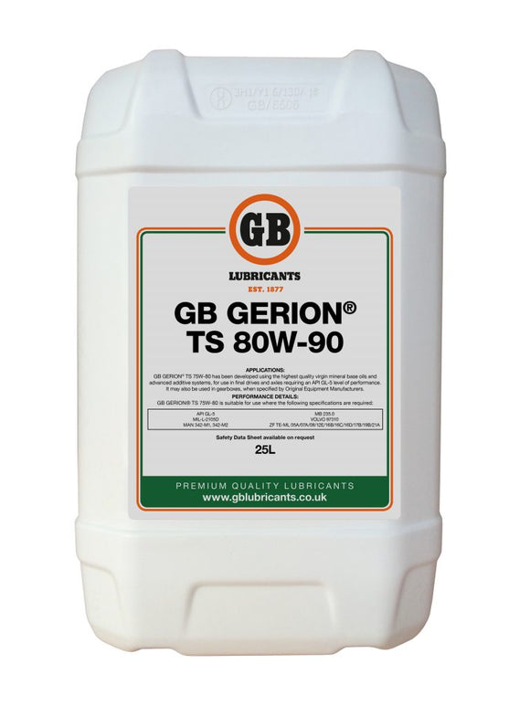 GB GERION® TS 80W-90