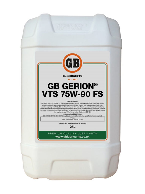 GB GERION® VTS 75W-90 FS