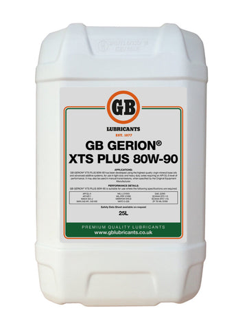 GB GERION® XTS PLUS 80W-90
