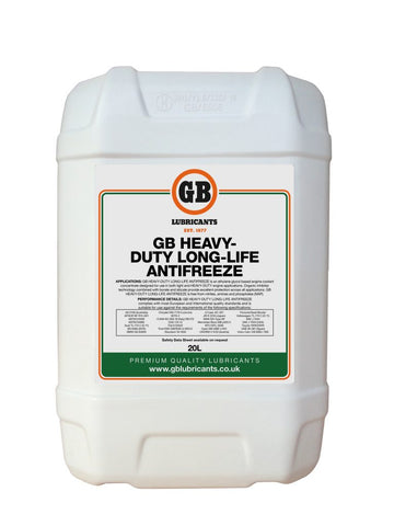 GB HEAVY-DUTY LONG-LIFE ANTIFREEZE (RED)