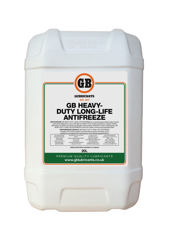 GB HEAVY-DUTY LONG-LIFE ANTIFREEZE (RED)