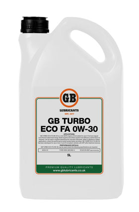 GB TURBO ECO FA 0W-30