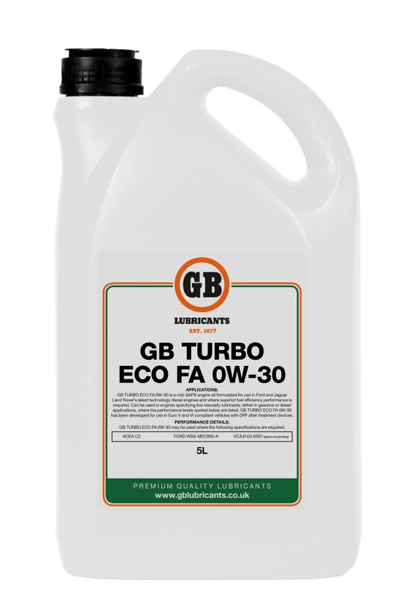 GB TURBO ECO FA 0W-30