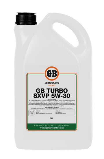 GB TURBO SXVP 5W-30