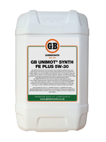 GB UNIMOT® SYNTH FE PLUS 5W-30
