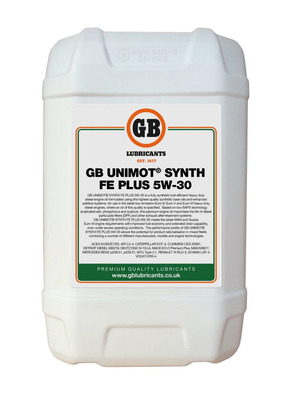 GB UNIMOT® SYNTH FE PLUS 5W-30