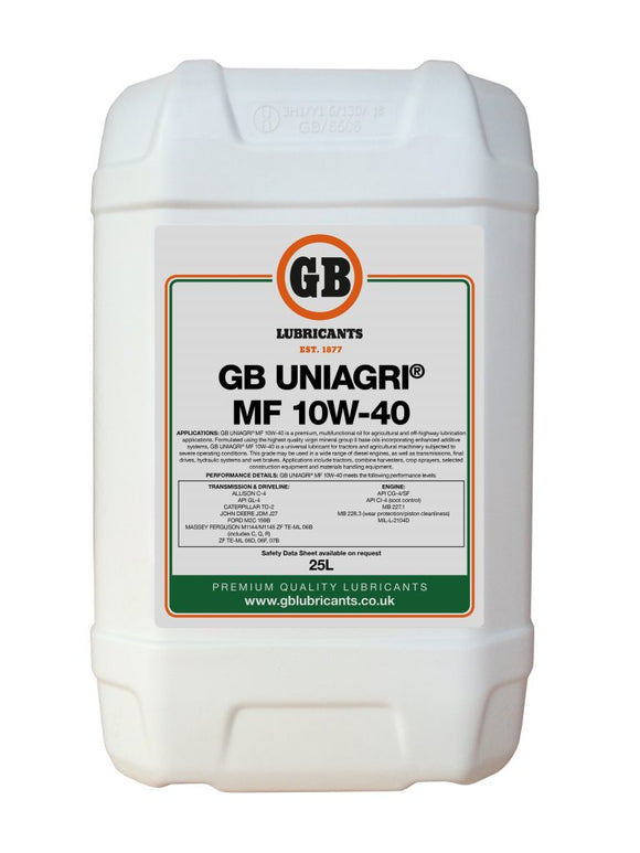 GB UNIAGRI® MF 10W-40