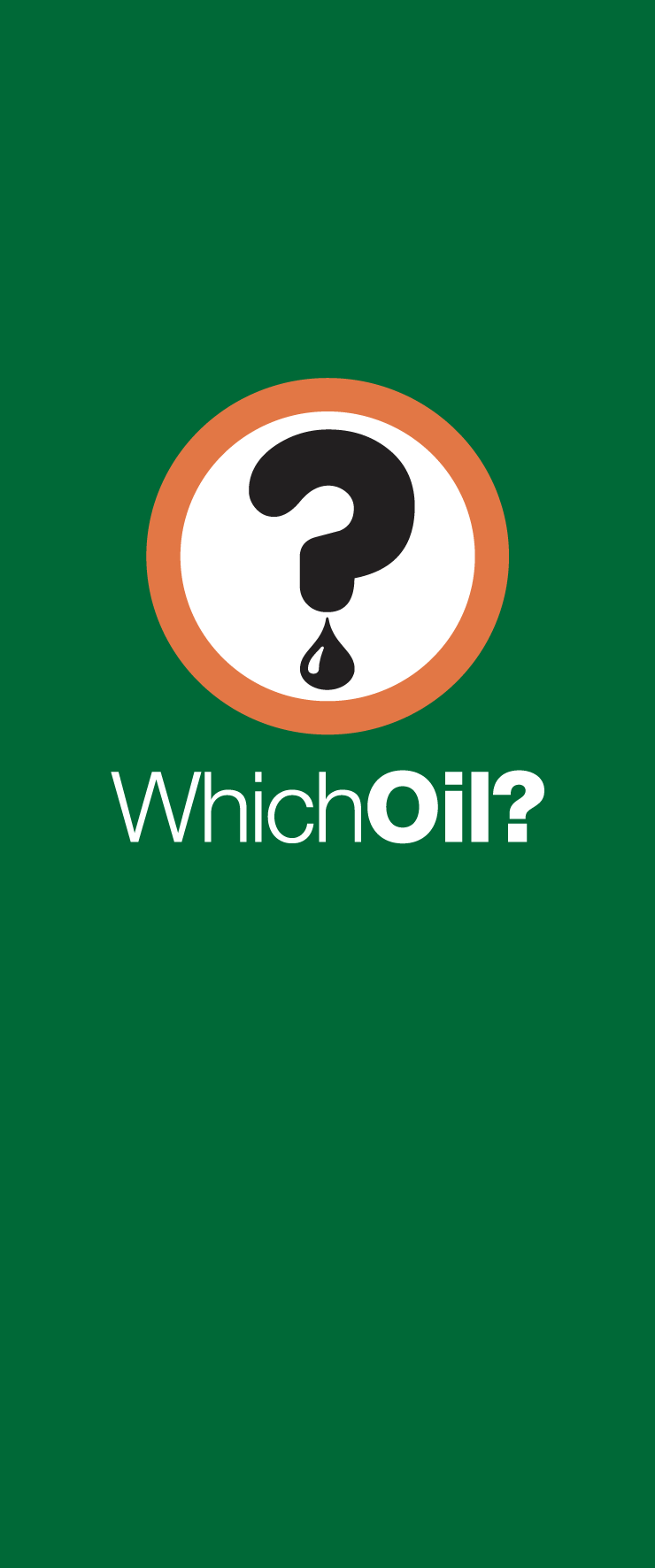 Not sure? Discover which oil you need here
